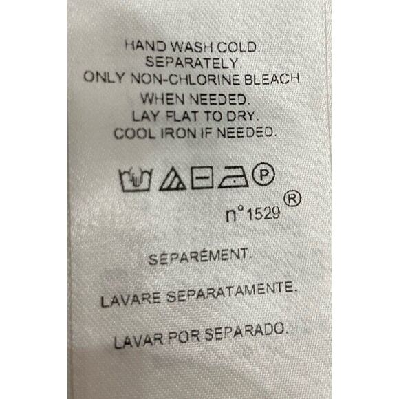 Lauren Ralph Lauren Women Beaded Embellished Fair Isle Wool Blend Sweater Size S - Picture 6 of 6